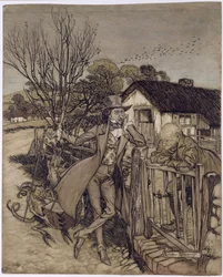 Ein Handel mit dem Teufel, 1907